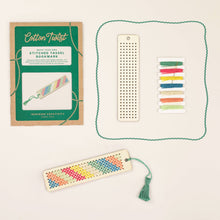 Load image into Gallery viewer, Make Your Own Stitched Tassel Bookmark by Cotton Twist