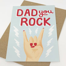 Load image into Gallery viewer, Dad You Rock by Lomond Paper Co.