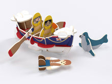 Load image into Gallery viewer, RNLI Lifeboat House Playset by PlayPress