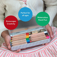 Load image into Gallery viewer, Bright Mix Watercolour Pencils Set by Cotton Twist