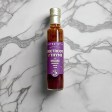 Load image into Gallery viewer, Punchy Beetroot & Thyme Dressing & Marinade by Olives Et Al