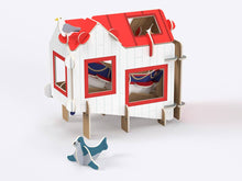 Load image into Gallery viewer, RNLI Lifeboat House Playset by PlayPress