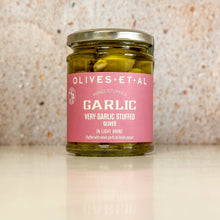 Load image into Gallery viewer, Very Garlic Stuffed Olives by Olives Et Al