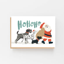 Load image into Gallery viewer, Ho Ho Ho Christmas Card Set of 8 Cards Boxed by Lomond Paper Co.