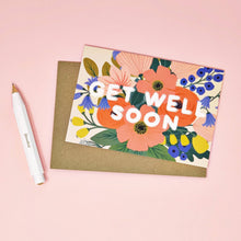 Load image into Gallery viewer, Get Well Soon Card by Lomond Paper Co.