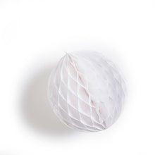 Load image into Gallery viewer, Paper Ball Decoration - White