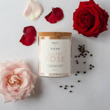 Load image into Gallery viewer, Sultry Rose - Rose & Black Pepper Bath Salts by Salt & Steam