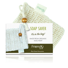 Load image into Gallery viewer, Soap Saver Bag by Friendly Soap