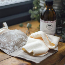 Load image into Gallery viewer, Reusable Bamboo Face Cloth by Helen Round