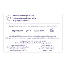 Load image into Gallery viewer, Fragrance Free Shaving Bar by Friendly Soap