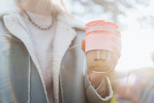 Load image into Gallery viewer, 12oz Silicone Glass Travel Mug by SoleCup