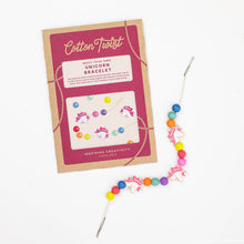 Load image into Gallery viewer, Make Your Own Unicorn Bracelet by Cotton Twist