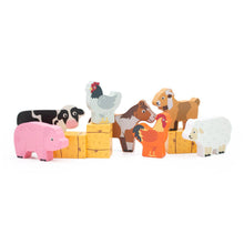 Load image into Gallery viewer, Bag of Farm Animals by Jumini Play - Inside Out Toys