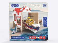 Load image into Gallery viewer, RNLI Lifeboat House Playset by PlayPress