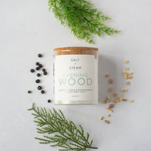 Load image into Gallery viewer, Evening Wood - Juniper & Cypress Bath Salts by Salt & Steam