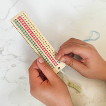 Load image into Gallery viewer, Make Your Own Stitched Tassel Bookmark by Cotton Twist