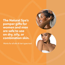 Load image into Gallery viewer, Citrus Mini "On The Go" Travel Wash Gift Set by The Natural Spa Cosmetics