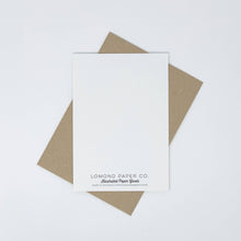 Load image into Gallery viewer, Paper Hug By Lomond Paper Co.