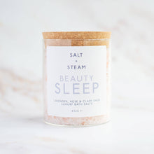 Load image into Gallery viewer, Beauty Sleep - Lavender & Rose Bath Salts by Salt & Steam