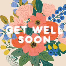 Load image into Gallery viewer, Get Well Soon Card by Lomond Paper Co.
