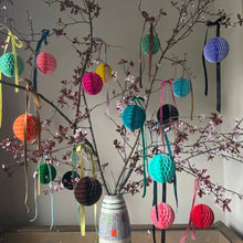 Load image into Gallery viewer, Paper Ball Decoration - Pale Blue