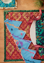 Load image into Gallery viewer, Recycled Sari Reusable Crackers by Namaste
