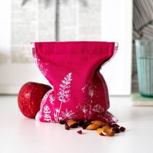 Load image into Gallery viewer, Reusable Snack Bag by Helen Round
