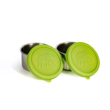 Load image into Gallery viewer, Seal & Go Steel Snack Pots by Elephant Box