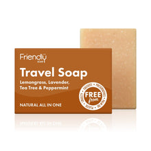 Load image into Gallery viewer, Travel Soap Bar by Friendly Soap