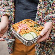 Load image into Gallery viewer, Stainless Steel Salad Box