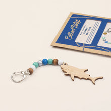 Load image into Gallery viewer, Make Your Own Shark Keyring Kit by Cotton Twist
