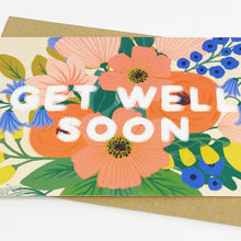 Load image into Gallery viewer, Get Well Soon Card by Lomond Paper Co.