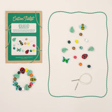 Load image into Gallery viewer, Make Your Own Minibeast Bracelet by Cotton Twist