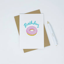 Load image into Gallery viewer, Birthday - Doughnut by Lomond Paper Co.