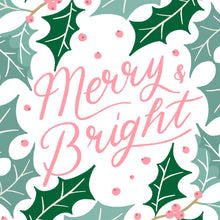 Load image into Gallery viewer, Merry & Bright - Holly by Lomond Paper Co.
