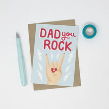 Load image into Gallery viewer, Dad You Rock by Lomond Paper Co.