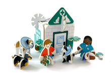 Load image into Gallery viewer, Mini Vets Playset by PlayPress