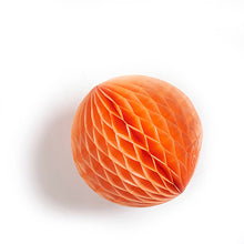 Load image into Gallery viewer, Paper Ball Decoration - Orange