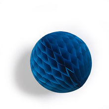 Load image into Gallery viewer, Paper Ball Decoration - Deep Sea Blue