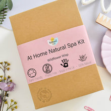 Load image into Gallery viewer, Wildflower Wisp - At Home Spa Gift Set by The Natural Spa Cosmetics