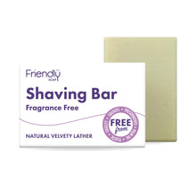 Load image into Gallery viewer, Fragrance Free Shaving Bar by Friendly Soap