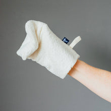 Load image into Gallery viewer, Reusable Bamboo Shower Mitt by Helen Round