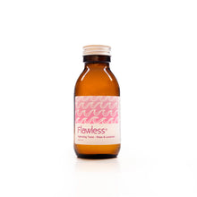 Load image into Gallery viewer, Brown bottle with a pink label on a white background