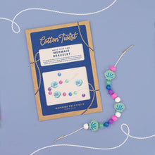 Load image into Gallery viewer, Make Your Own Mermaid Bracelet by Cotton Twist