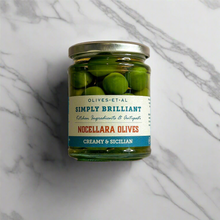 Load image into Gallery viewer, Nocellara del Belice Olives by Olives Et Al