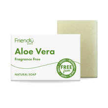 Load image into Gallery viewer, Aloe Vera Soap Bar by Friendly Soap