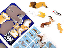 Load image into Gallery viewer, Savannah Animals Playset by PlayPress
