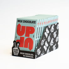Load image into Gallery viewer, UP-UP Chocolate - Original Milk Chocolate Bar