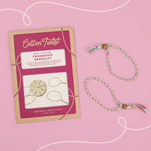Load image into Gallery viewer, Make Your Own Friendship Bracelet Kit by Cotton Twist