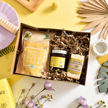 Load image into Gallery viewer, Lemon Sorbet - At Home Spa Gift Set by The Natural Spa Cosmetics